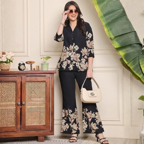 Printed Co-Ord Set for Women