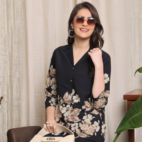 Printed Co-Ord Set for Women