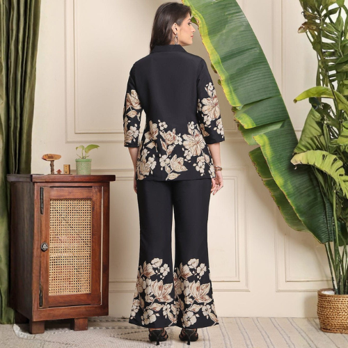 Printed Co-Ord Set for Women