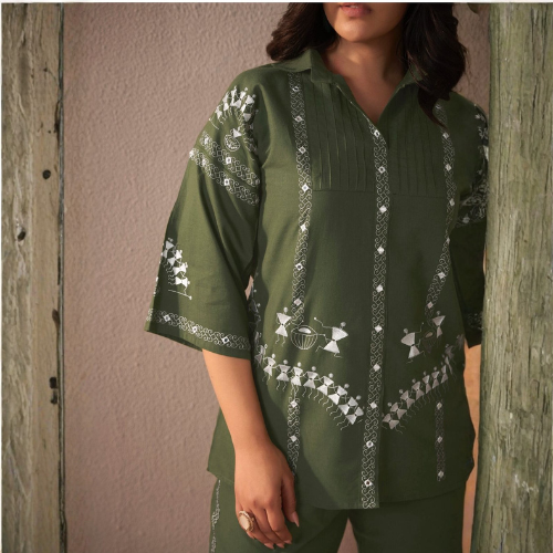 Printed Co-Ord Set for Women