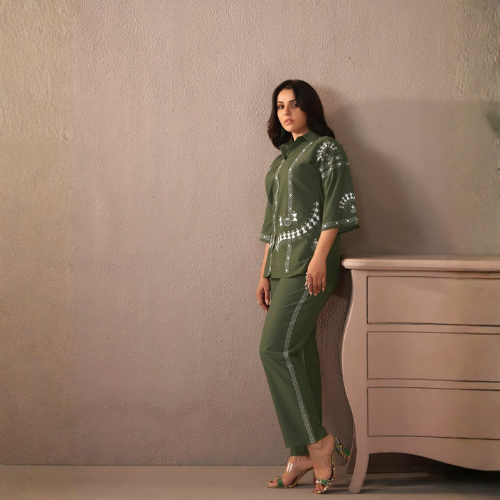 Printed Co-Ord Set for Women