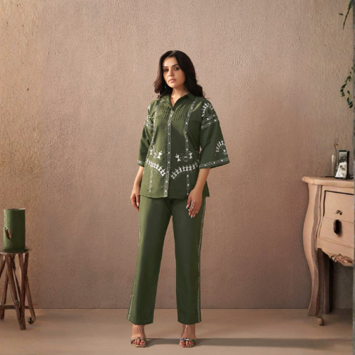 Printed Co-Ord Set for Women