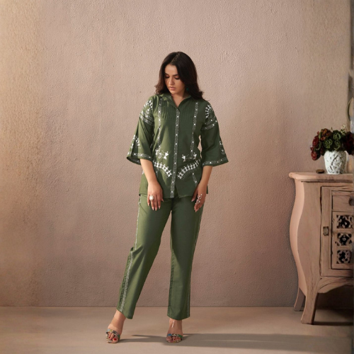 Printed Co-Ord Set for Women