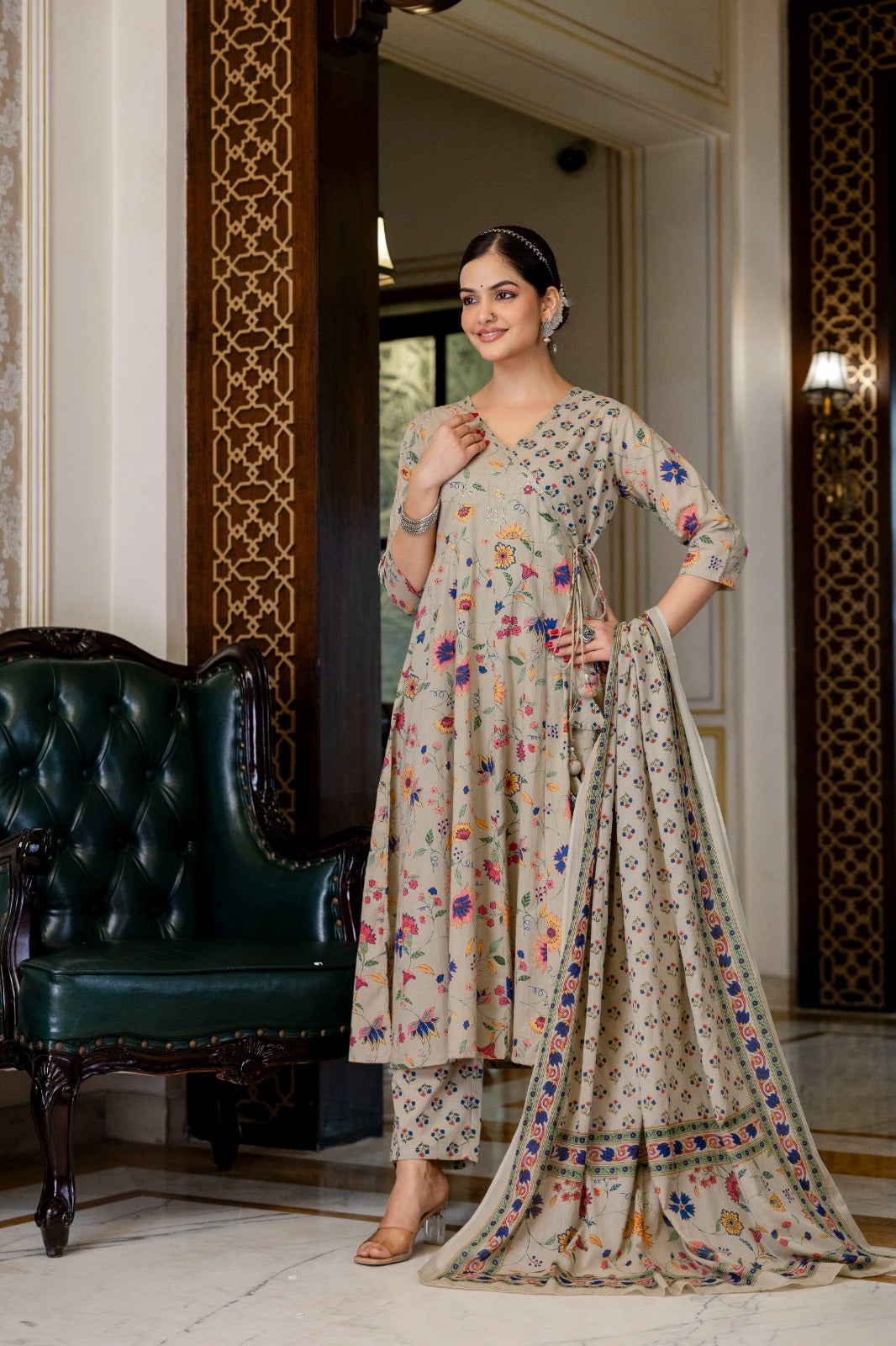 Chiffon Party Wear Pakistani Suit