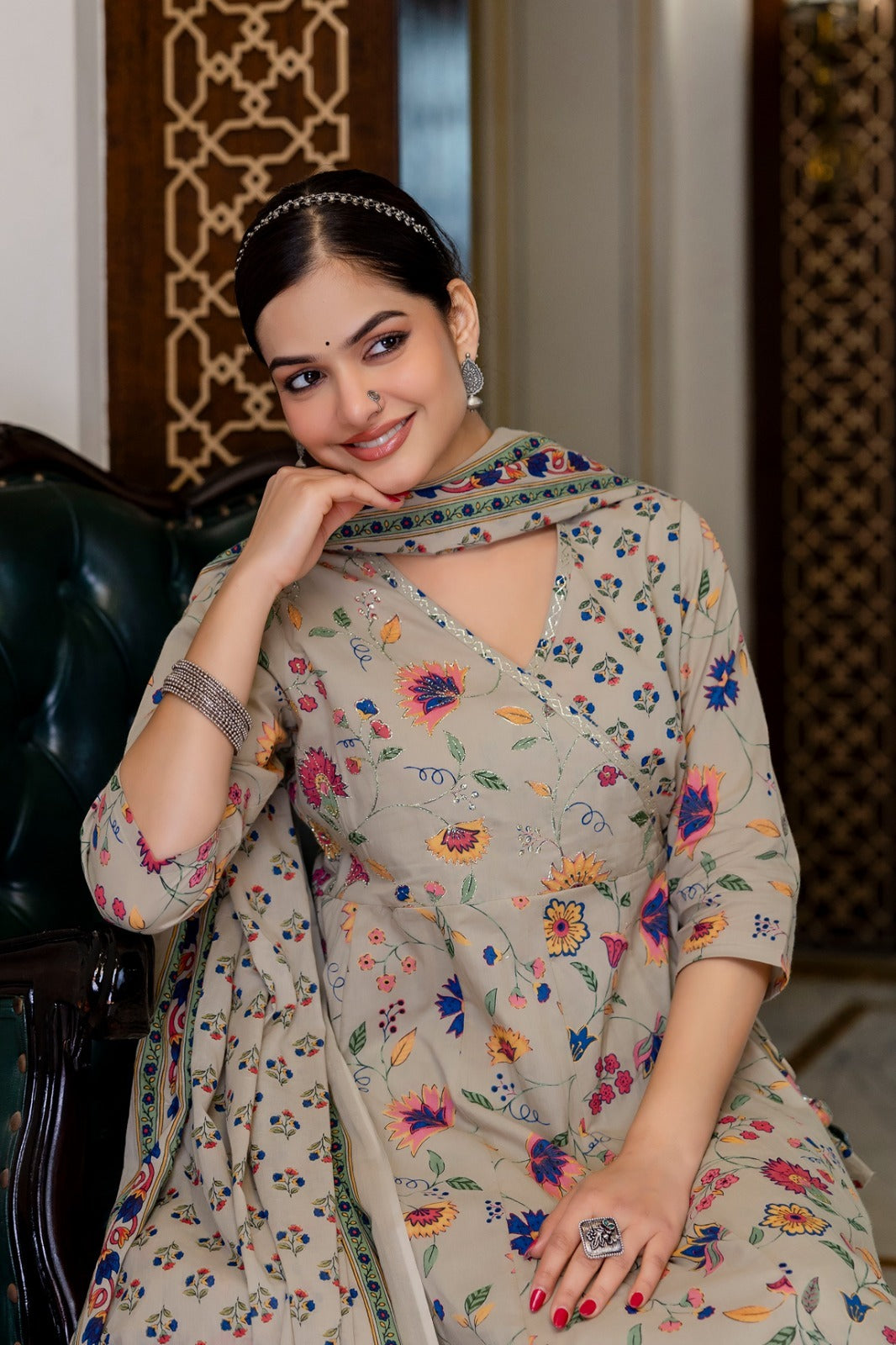 Chiffon Party Wear Pakistani Suit