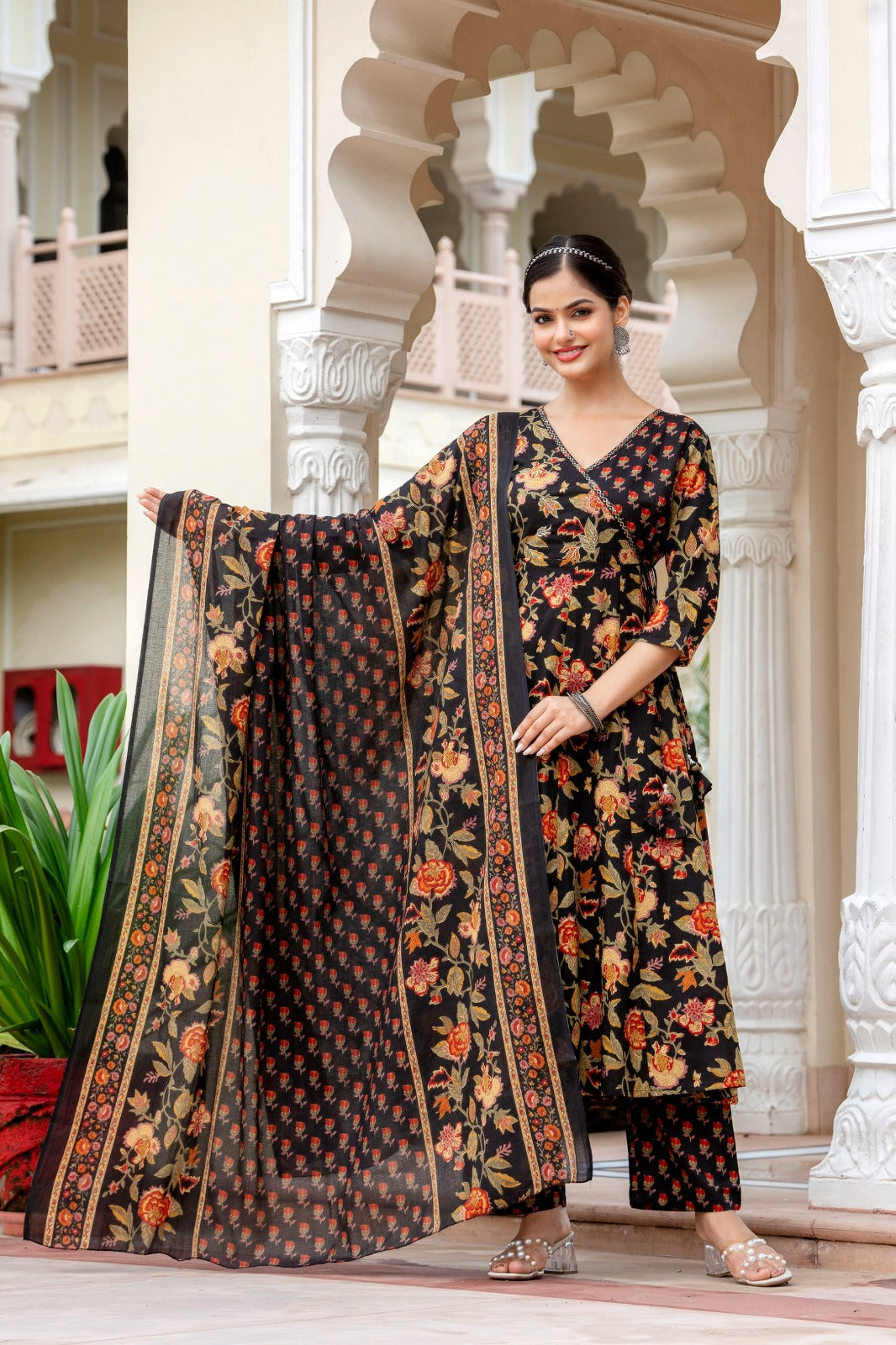 Printed Lawn Pakistani Suit for Summer