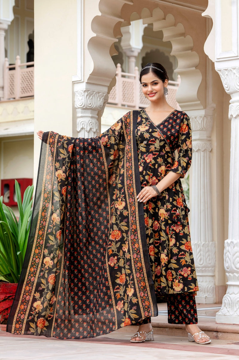 Printed Lawn Pakistani Suit for Summer